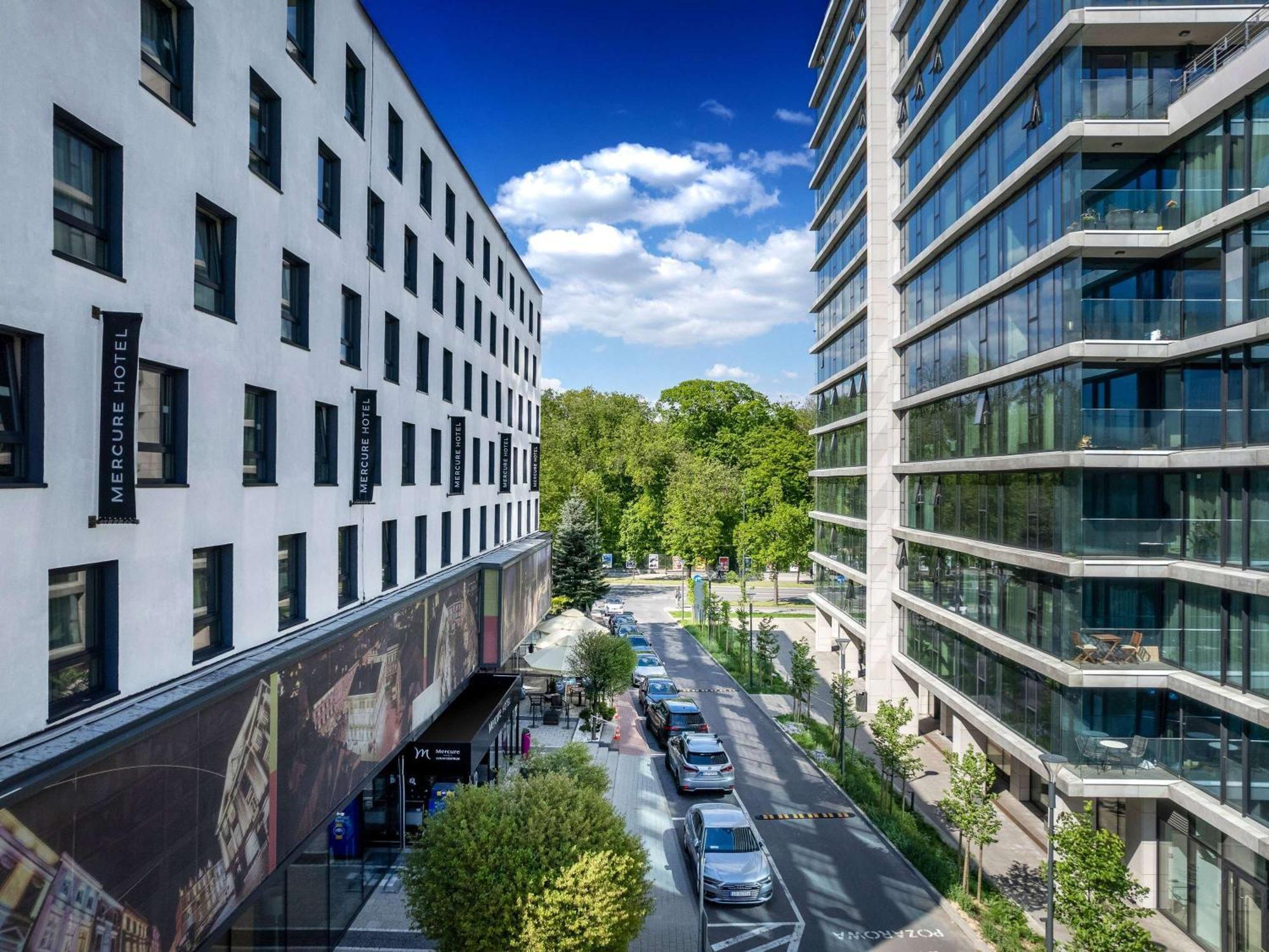 Mercure Lublin Centrum Exteriör bild